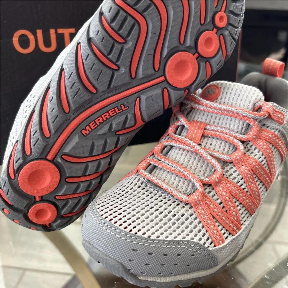 Merrell shoes - J196376C - J196376C - Ice Coral (UPC: 044209395376) 2