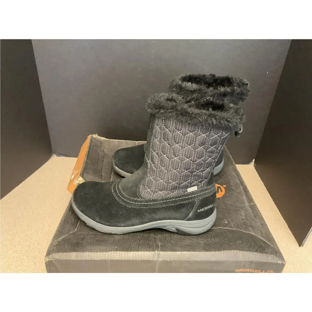Merrell shoes - J45774 - J45774 - Brown (UPC: 801100624734) 5