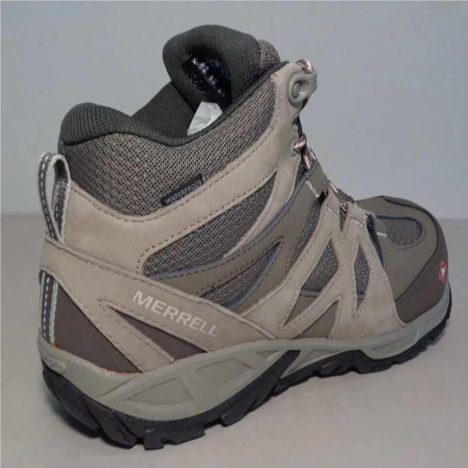Merrell shoes - Merrell SIREN MID WP AT - Brindle/Boulder (UPC: 044209692413) 12