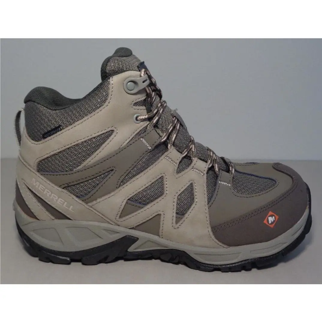 Merrell shoes - Merrell SIREN MID WP AT - Brindle/Boulder (UPC: 044209692413) 0