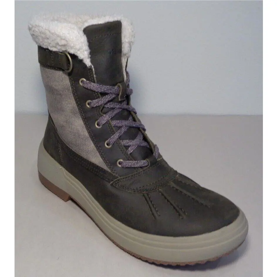 Merrell shoes - Haven Mid Lace Polar Waterproof - Olive (UPC: 194713133459) 2