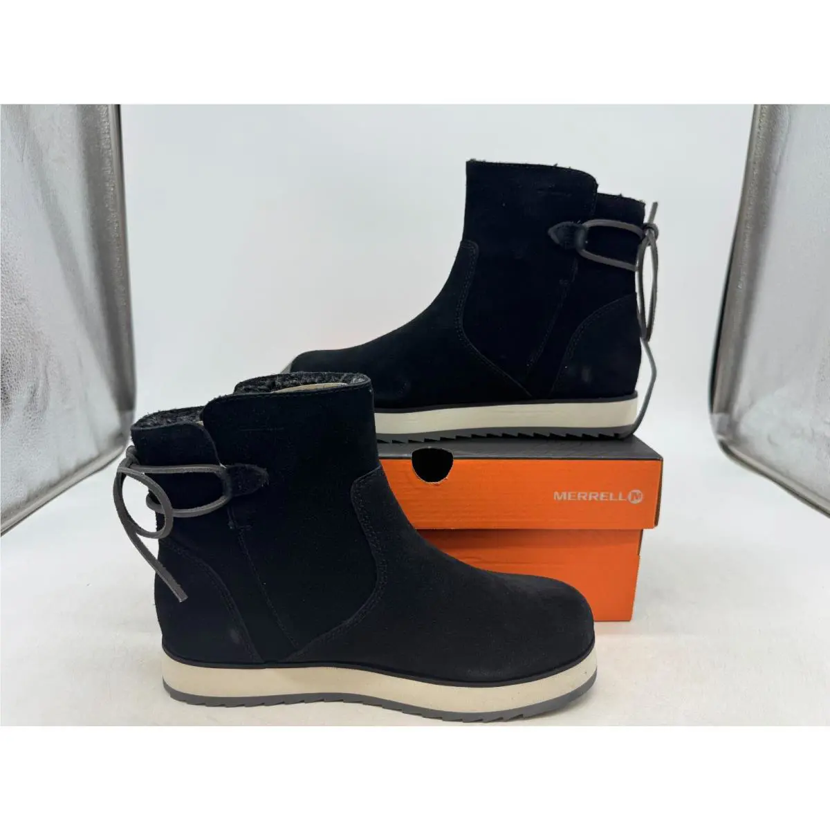 Merrell shoes - Merrell Juno Bluff Polar - Juno Bluff Polar - J001546 - Black (UPC: 194713887437) 3