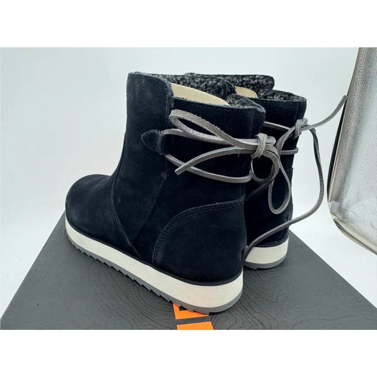 Merrell shoes - Merrell Juno Bluff Polar - Juno Bluff Polar - J001546 - Black (UPC: 194713887437) 2