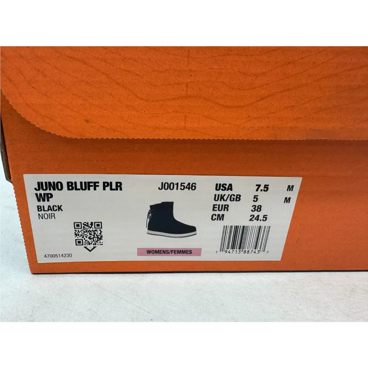 Merrell shoes - Merrell Juno Bluff Polar - Juno Bluff Polar - J001546 - Black (UPC: 194713887437) 5