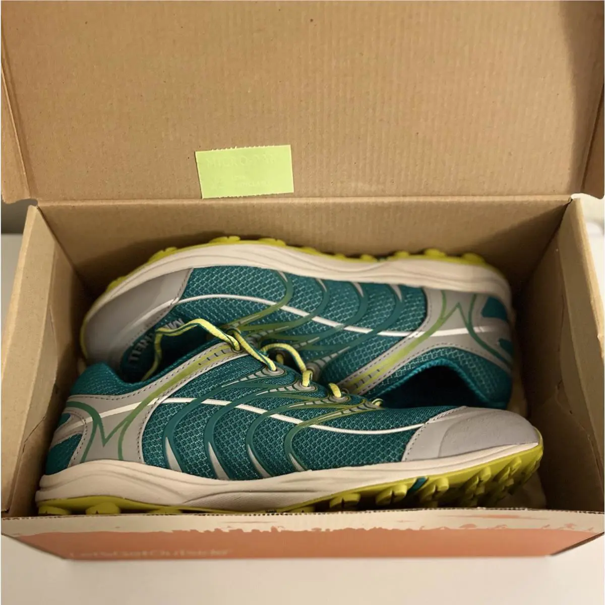 Merrell shoes - Merrell Mix Master Glide - Mix Master Glide - J56350 - Blue Glass (UPC: 0773040950405) 9