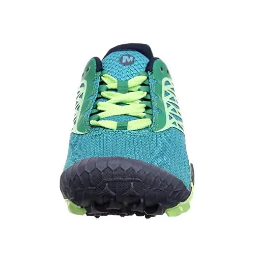 Merrell shoes - Merrell All Out - All Out - Bright Green (UPC: 044214878093) 0