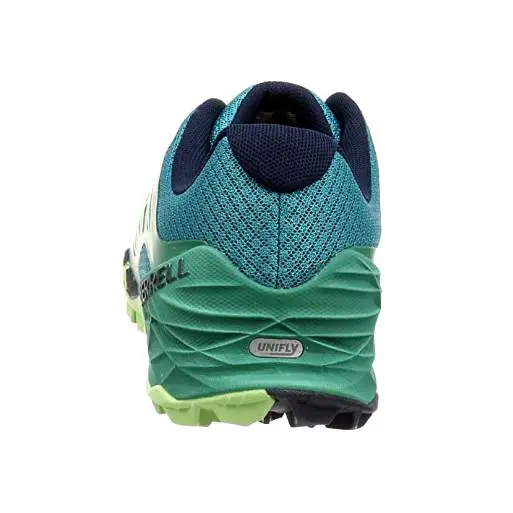 Merrell shoes - Merrell All Out - All Out - Bright Green (UPC: 044214878093) 1