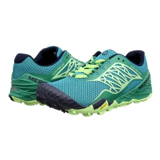 Merrell shoes - Merrell All Out - All Out - Bright Green (UPC: 044214878093) 4