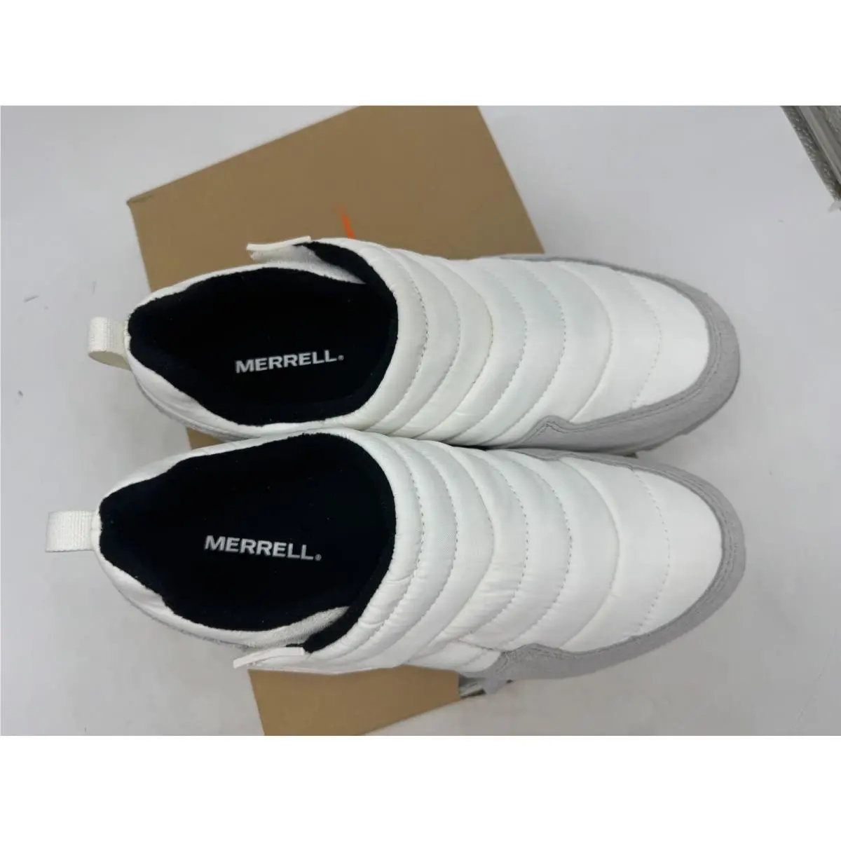 Merrell shoes - Merrell Alpine Moc Strap Polar - White 1