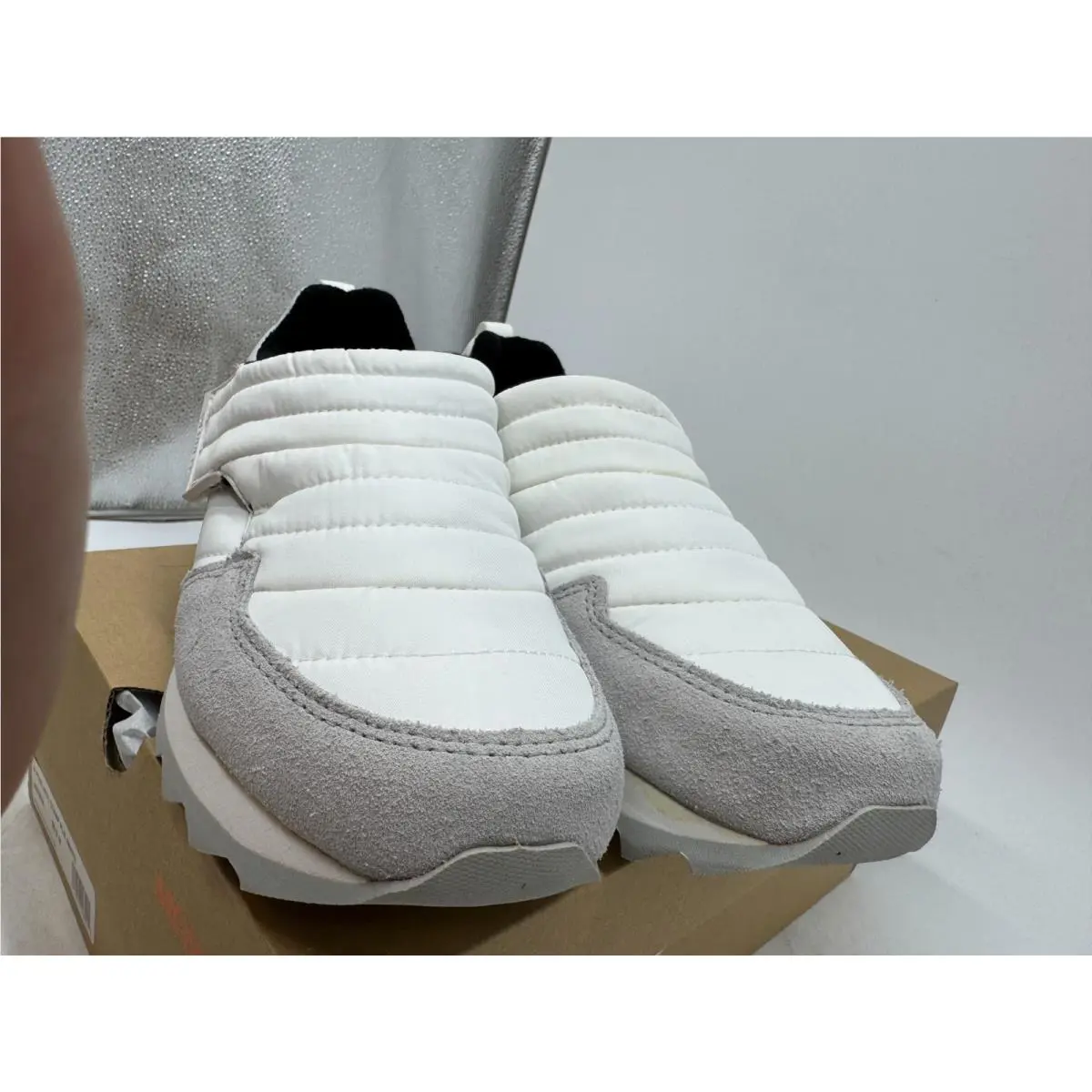 Merrell shoes - Merrell Alpine Moc Strap Polar - White 0