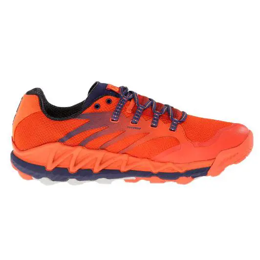Merrell shoes - Merrell All Out - All Out - J03943 - Orange/Violet (UPC: 044209386350) 0