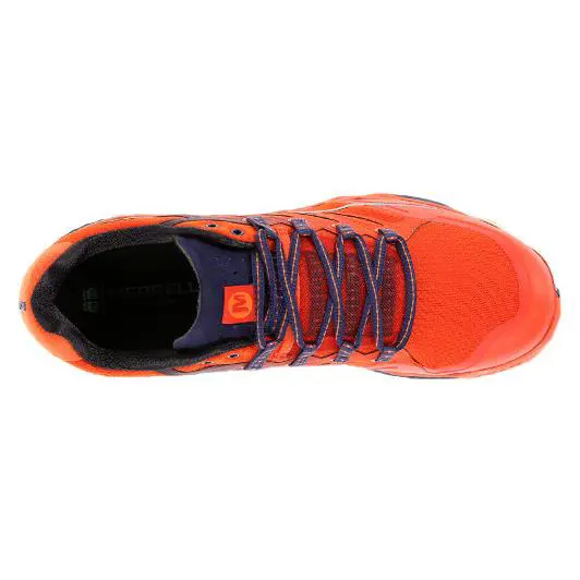 Merrell shoes - Merrell All Out - All Out - J03943 - Orange/Violet (UPC: 044209386350) 1