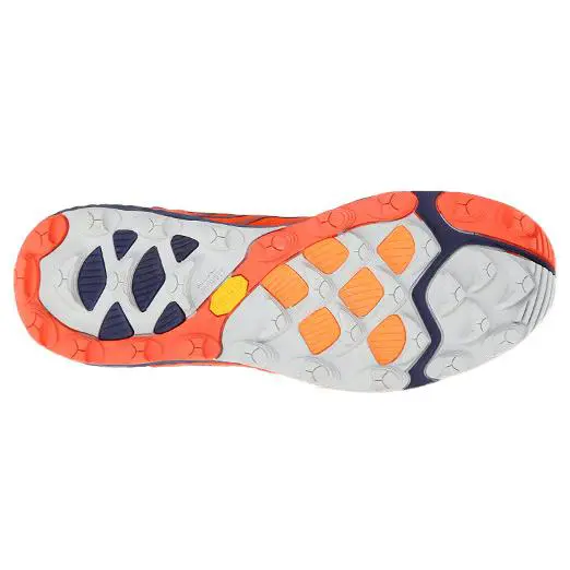 Merrell shoes - Merrell All Out - All Out - J03943 - Orange/Violet (UPC: 044209386350) 2