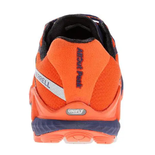 Merrell shoes - Merrell All Out - All Out - J03943 - Orange/Violet (UPC: 044209386350) 3