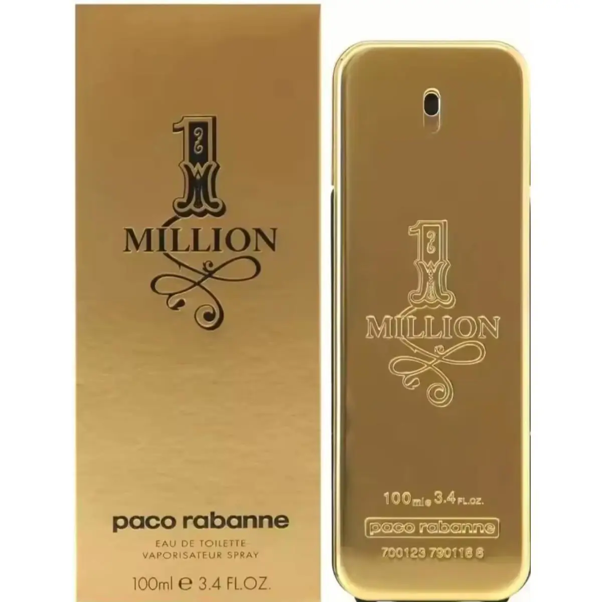 1 Million by Paco Rabanne For Men 100ml/3.4 oz Edt Spray Tester
