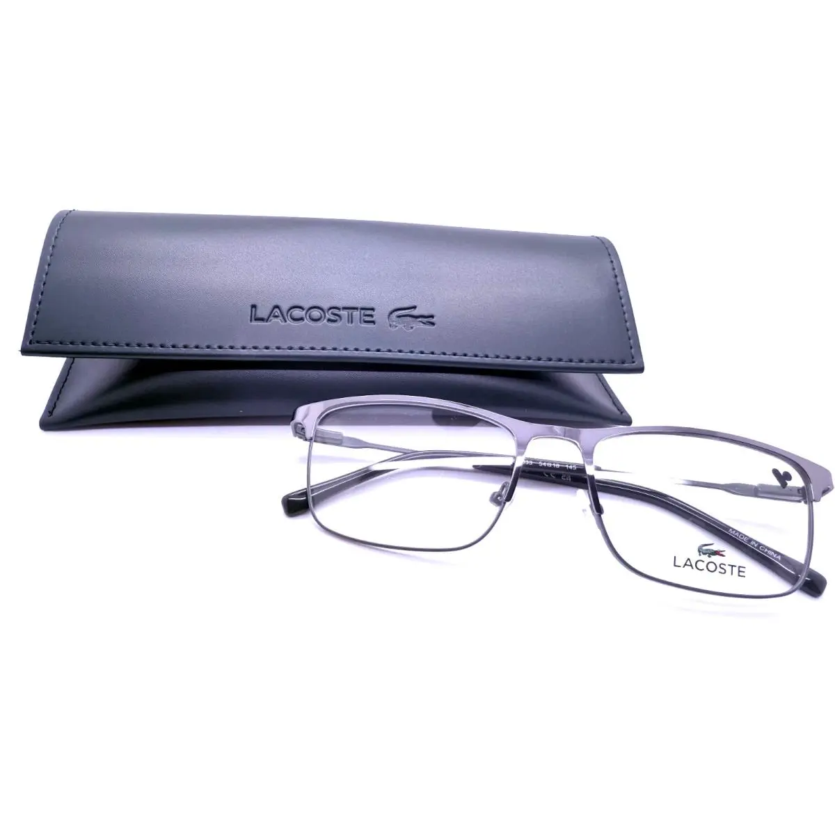 Lacoste L2252-033-54 Mens Eyeglasses Size 54mm 18mm 145mm Gunmetal