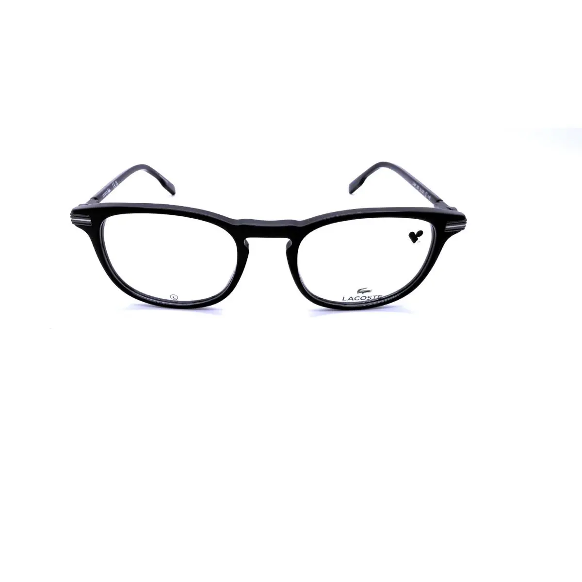L2954-001-51 Eyeglasses Size 51mm 20mm 145mm Black Men by Lacoste