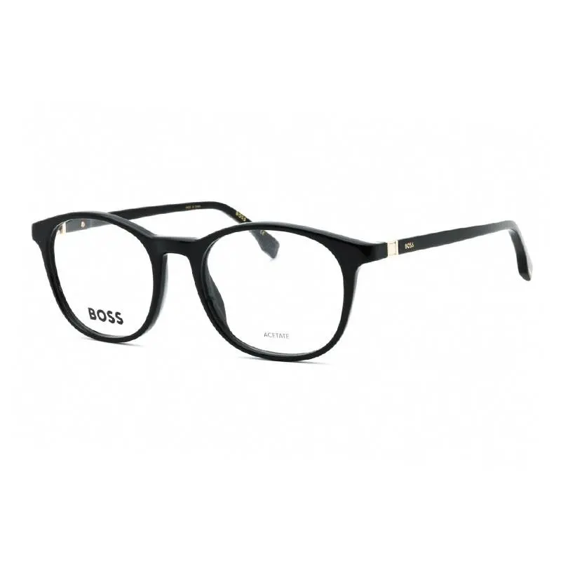Boss 1437 0807 00 Black 53mm Eyeglasses by Hugo Boss