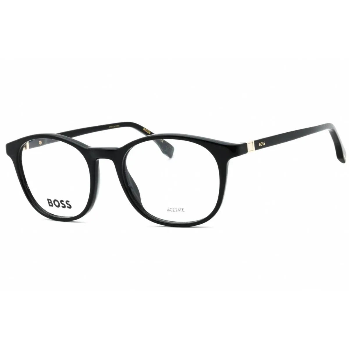Hugo Boss Boss 1437 807 Eyeglasses Black Frame 53mm