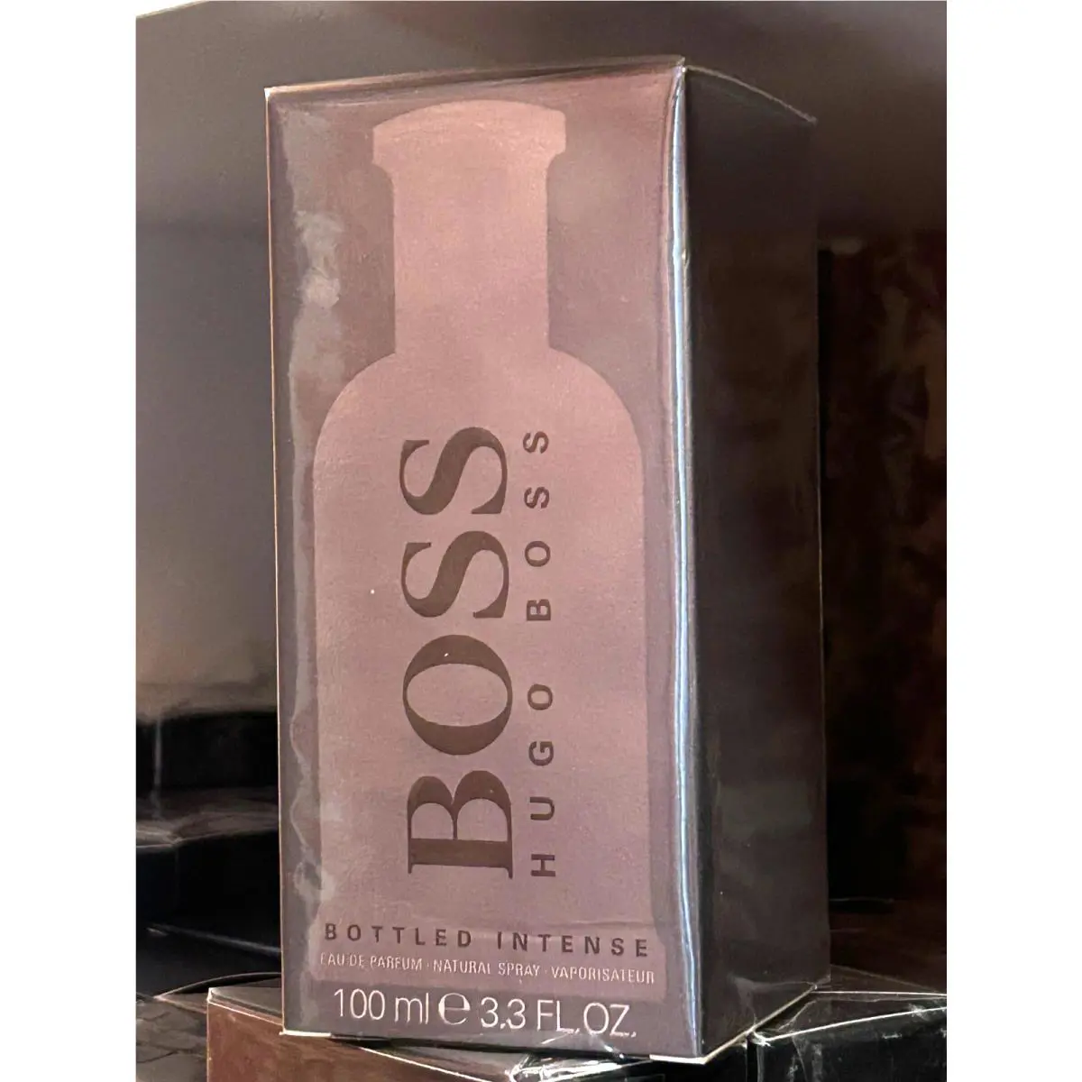 Hugo Boss Bottled Intense Edp 100ml/3.3 oz Rare