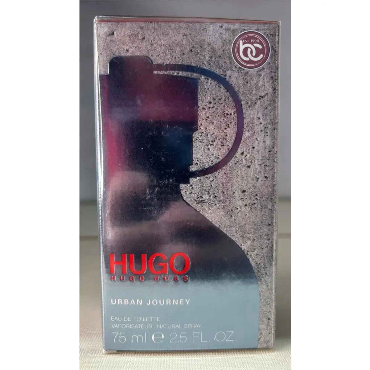 Hugo Urban Journey By Hugo Boss Men’s 2.5 Eau De Toilette Spray