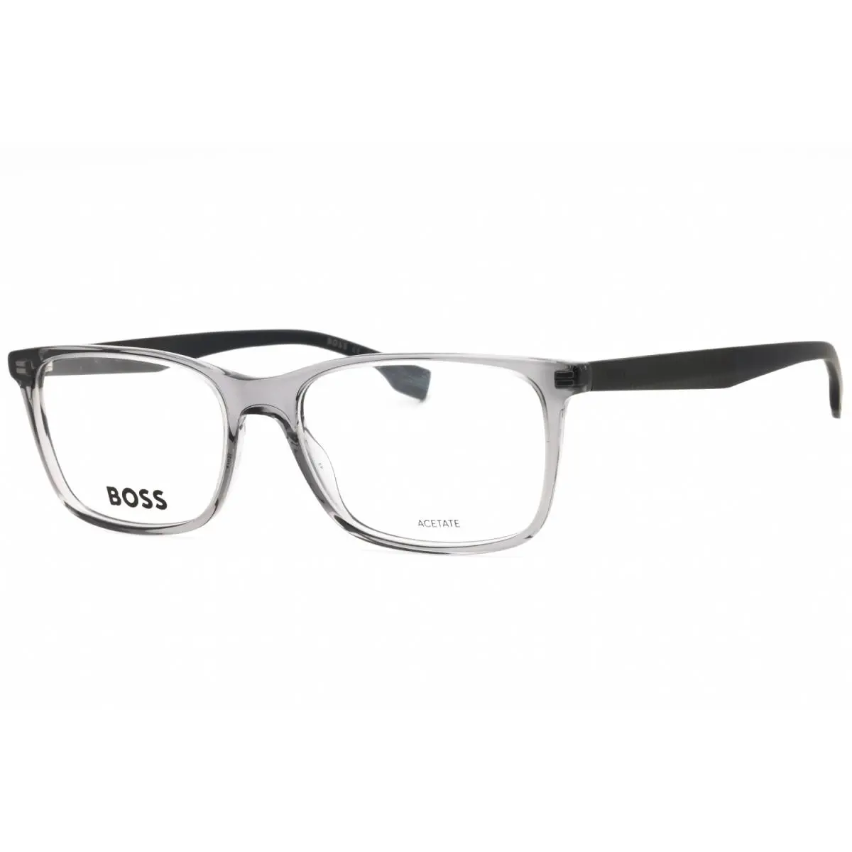 Hugo Boss Men Eyeglasses Size 55mm-145mm-17mm