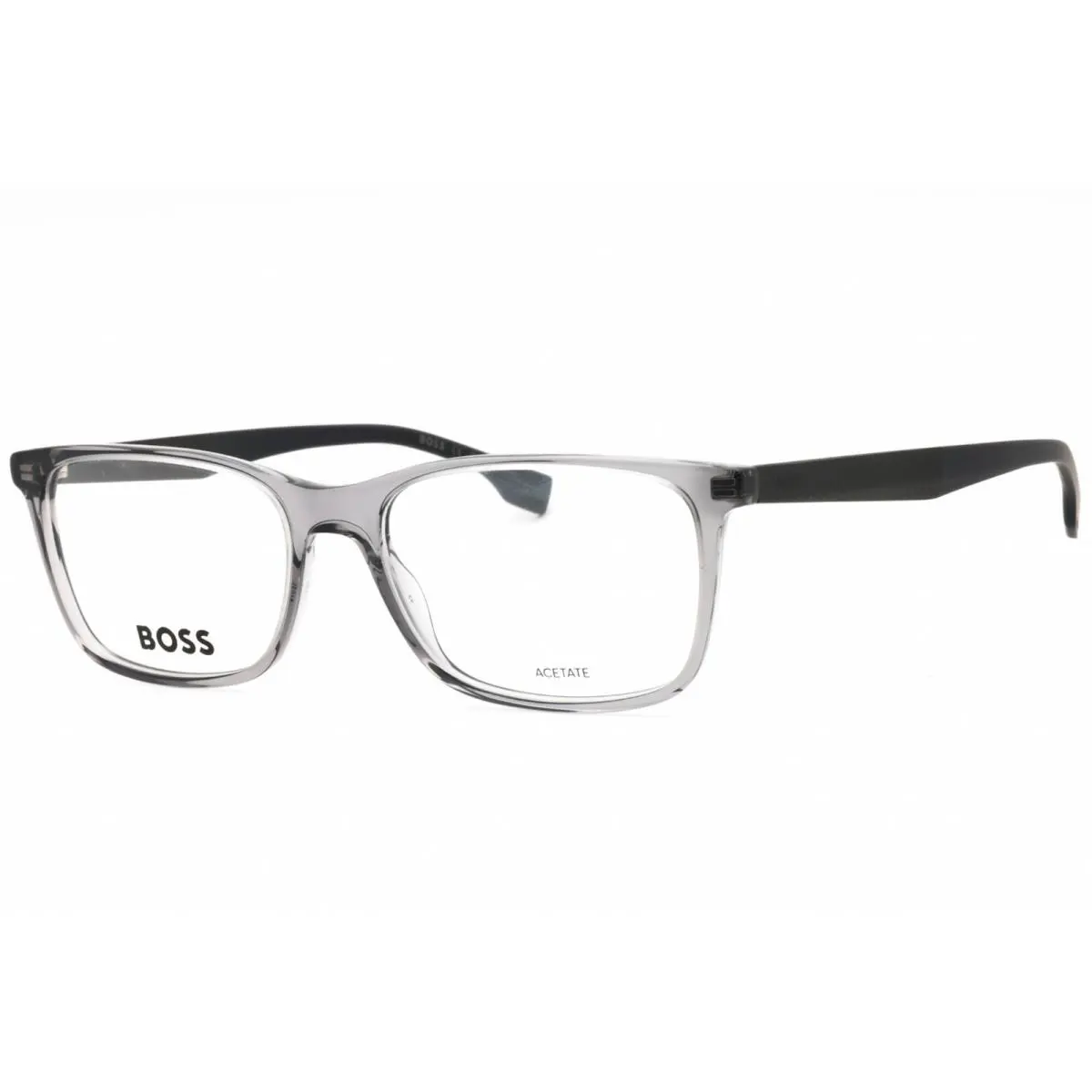 Hugo Boss 1581 KB7 Eyeglasses Gray Frame 55mm