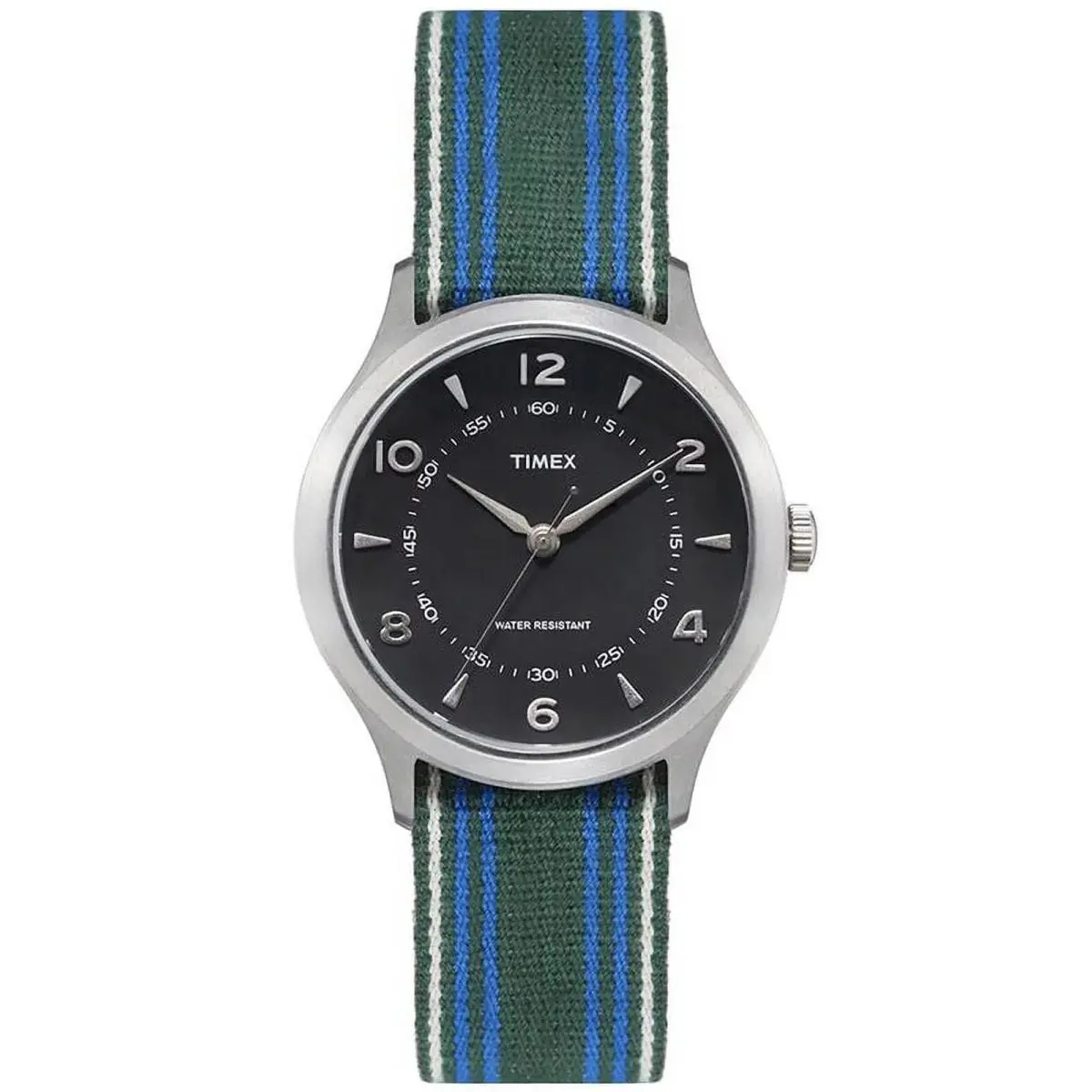 Timex TW2R73700 Whitney Village Women`s Analog Watch Nylon Strap