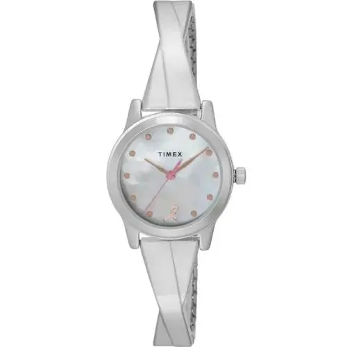 Main Street Fashion Stretch Bangles Watch TW2V52900 by Timex