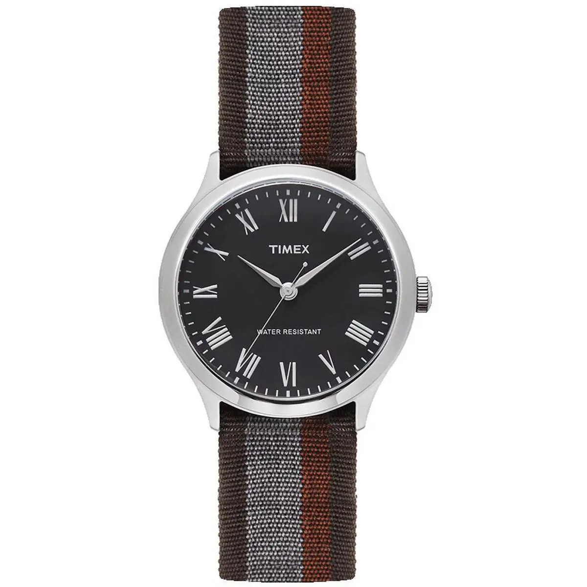 Timex TW2R73900 Whitney Village Women`s Analog Watch Nylon Strap