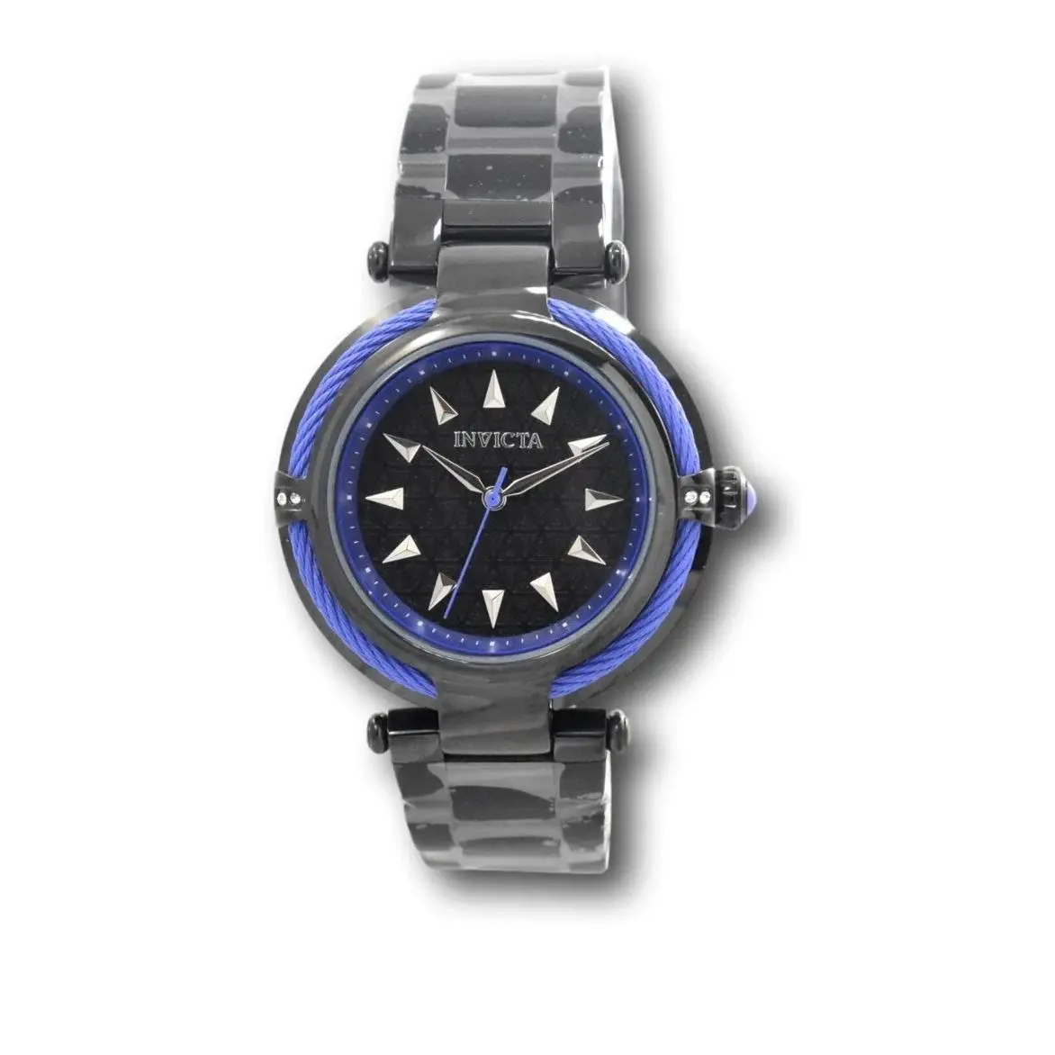Invicta Marvel Black Panther Women`s 40mm Black Bolt Watch 36387 5/4000