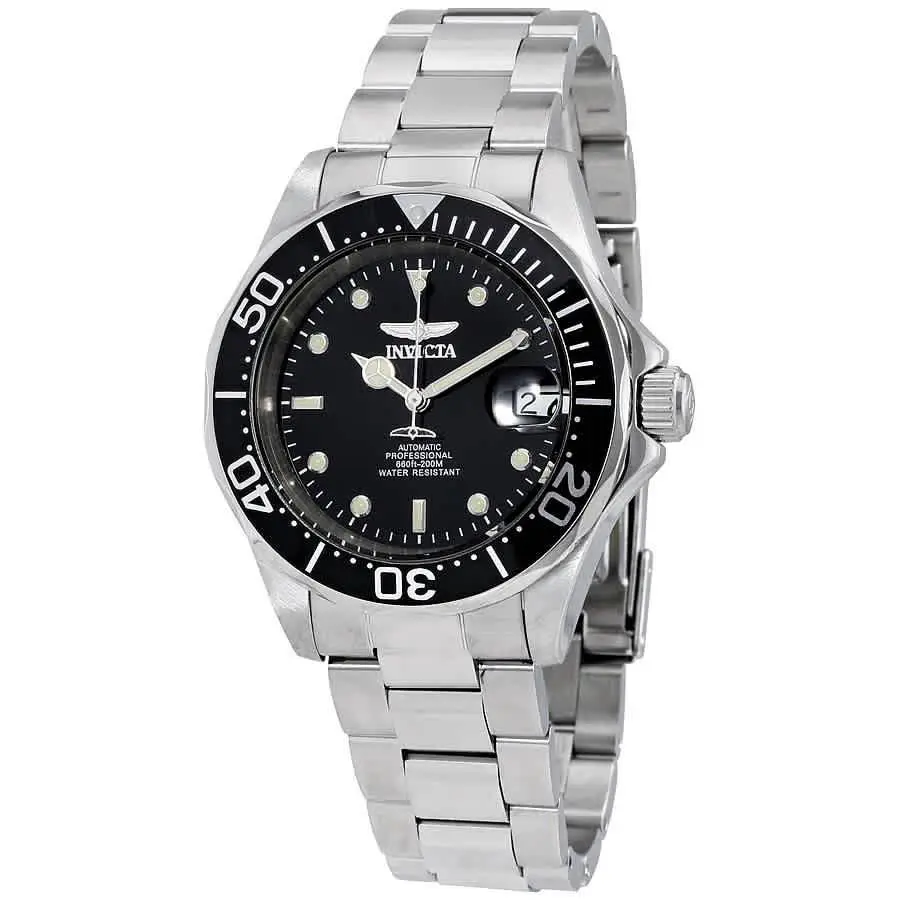 Invicta Mako Pro Diver Automatic Black Dial Men`s Watch 8926