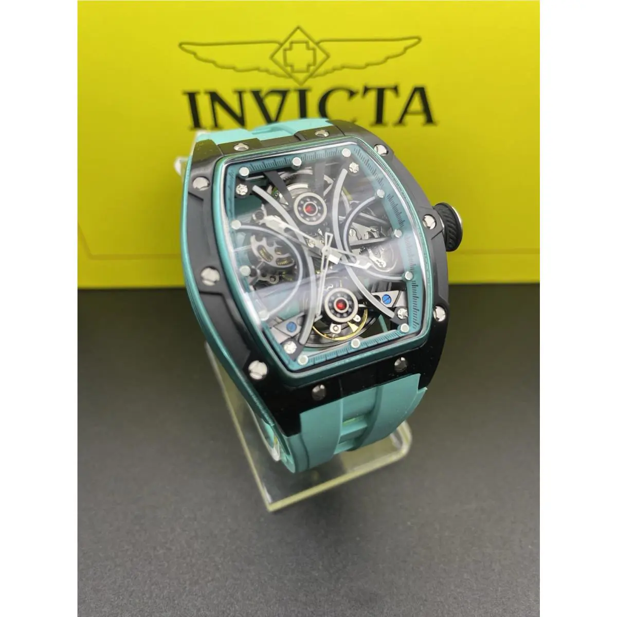 Invicta S1 Rally Automatic Skeleton Dial 49019