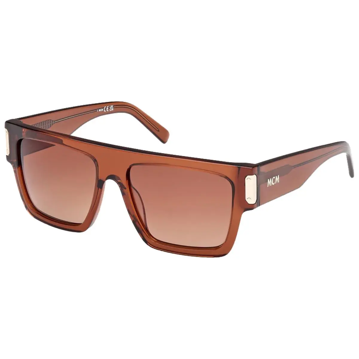 Mcm Worldwide Flat Top Square Sunglasses - MW0011