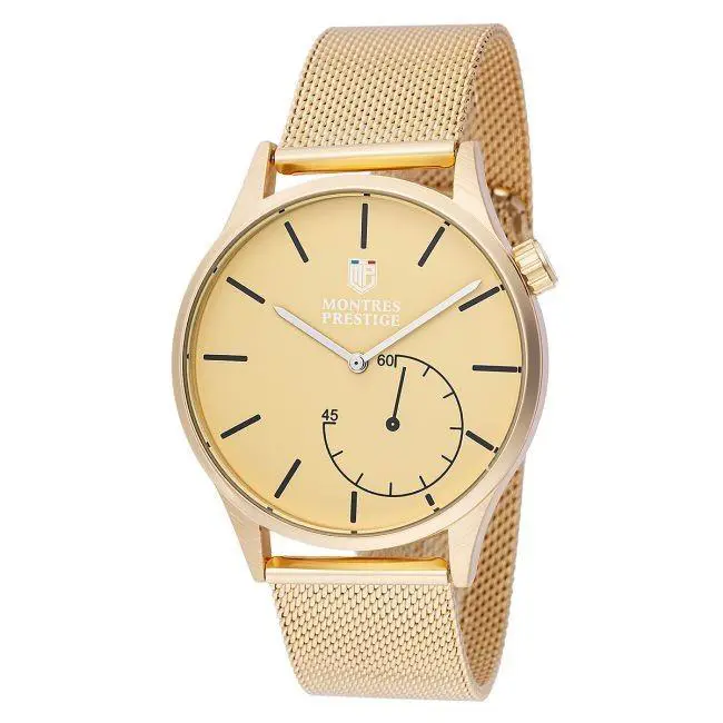 Invicta X Montres Prestige Men`s Gold Watch 46mm MPW-0118