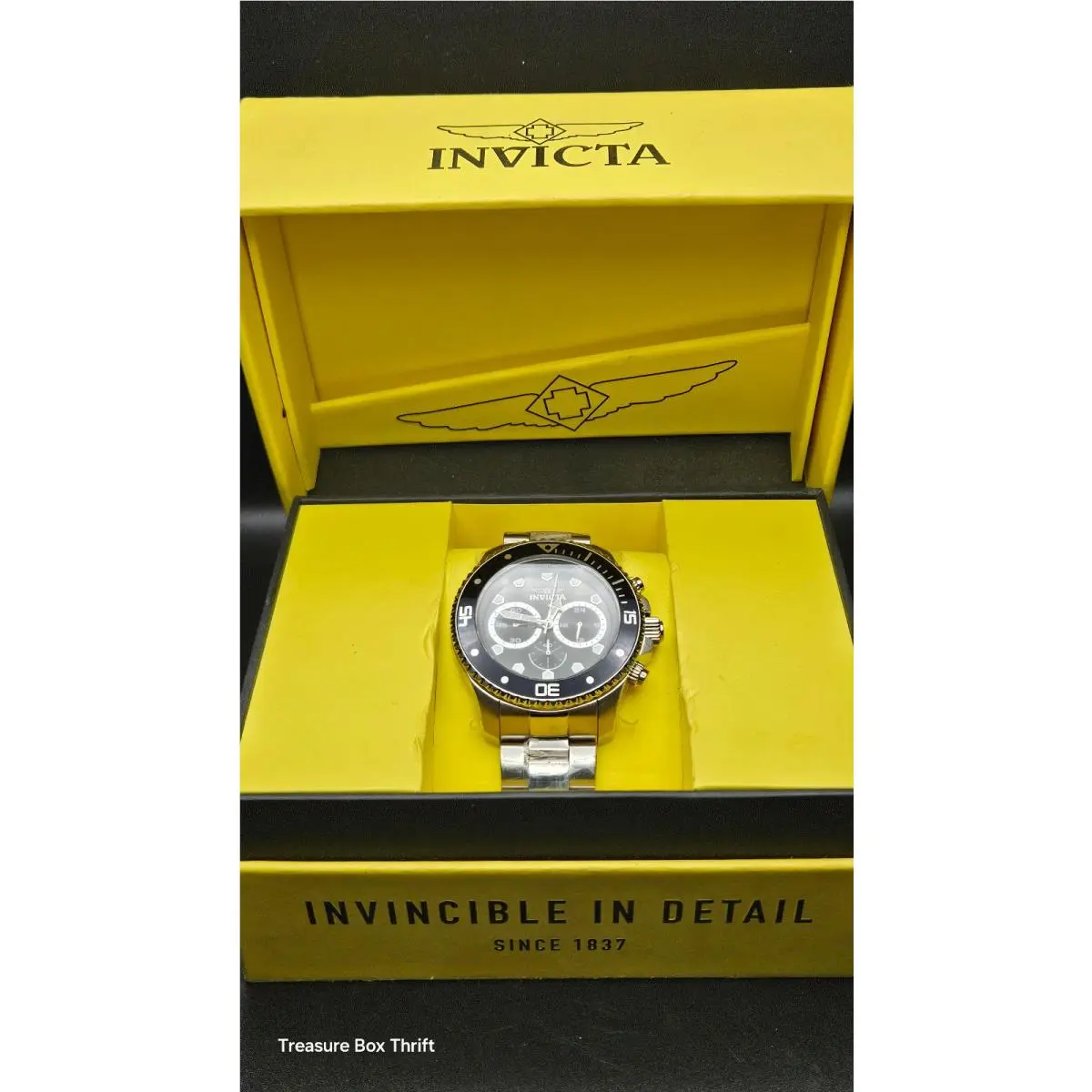 Invicta Pro Diver Chronograph 21787 Stainless Steel