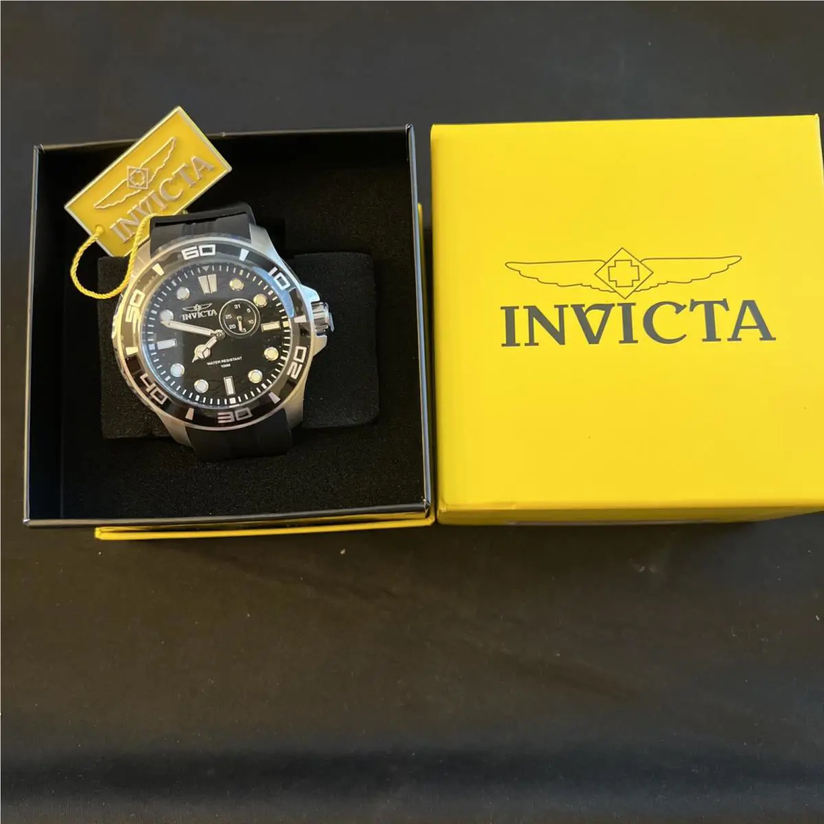 Watch Invicta 49268 Pro Diver Men 50mm Stainless Steel As Pictured