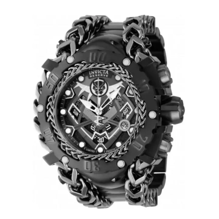 Invicta Reserve Marvel Black Panther Swiss Ronda Z60 Caliber Model 40565 2/1000