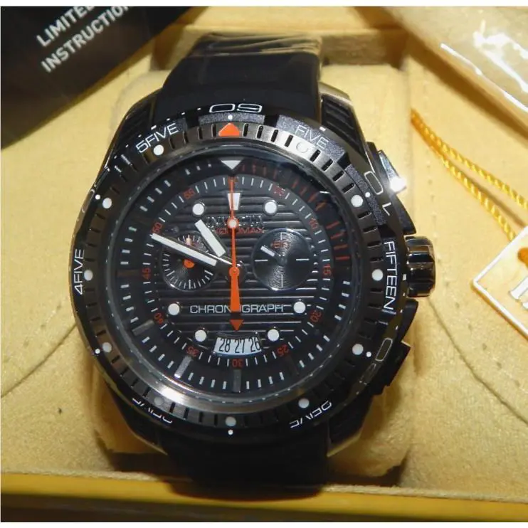 Invicta Hydromax Chronograph Stainless Steel 48mm Watch 200m 29571