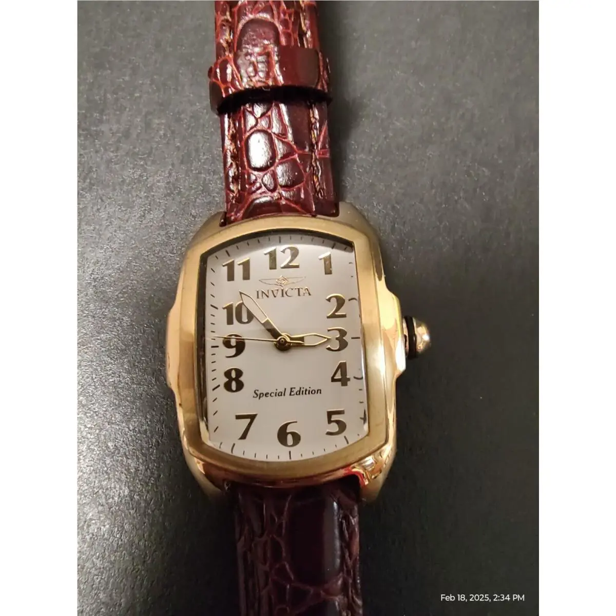 Invicta Lupah Lady 32819 Watch - Special Edition 0159/5000 Flame Fusion Crystal