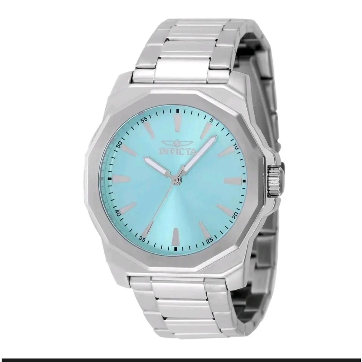 48912 Speedway Dominus Men`s Quartz Watch - 42mm Steel Blue Dial by Invicta