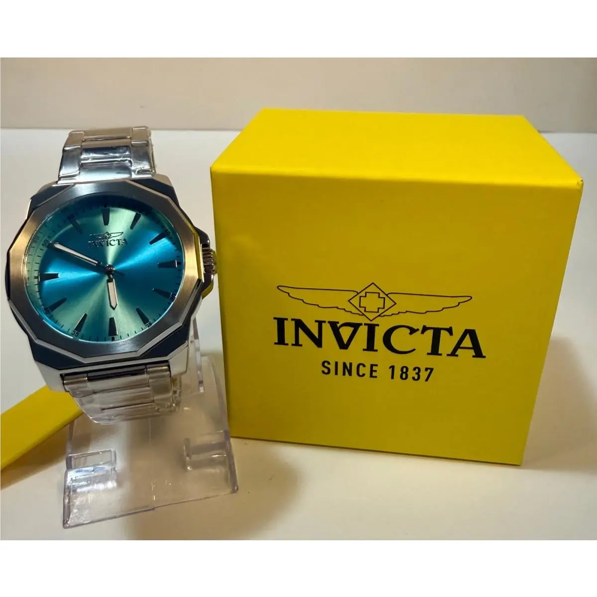 Invicta Speedway Dominus Men Watch 42mm Stainless Steel 12mm Thick Quartz 48912