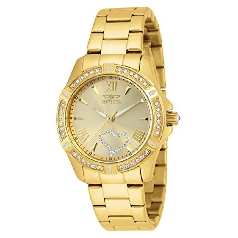 Invicta Angel Lady Gold Women`s Watch - 21384