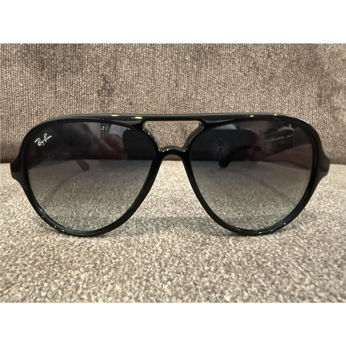 Ray-ban Cats 5000 RB4125 601/32 Black / Grey Gradient 59MM Sunglasses
