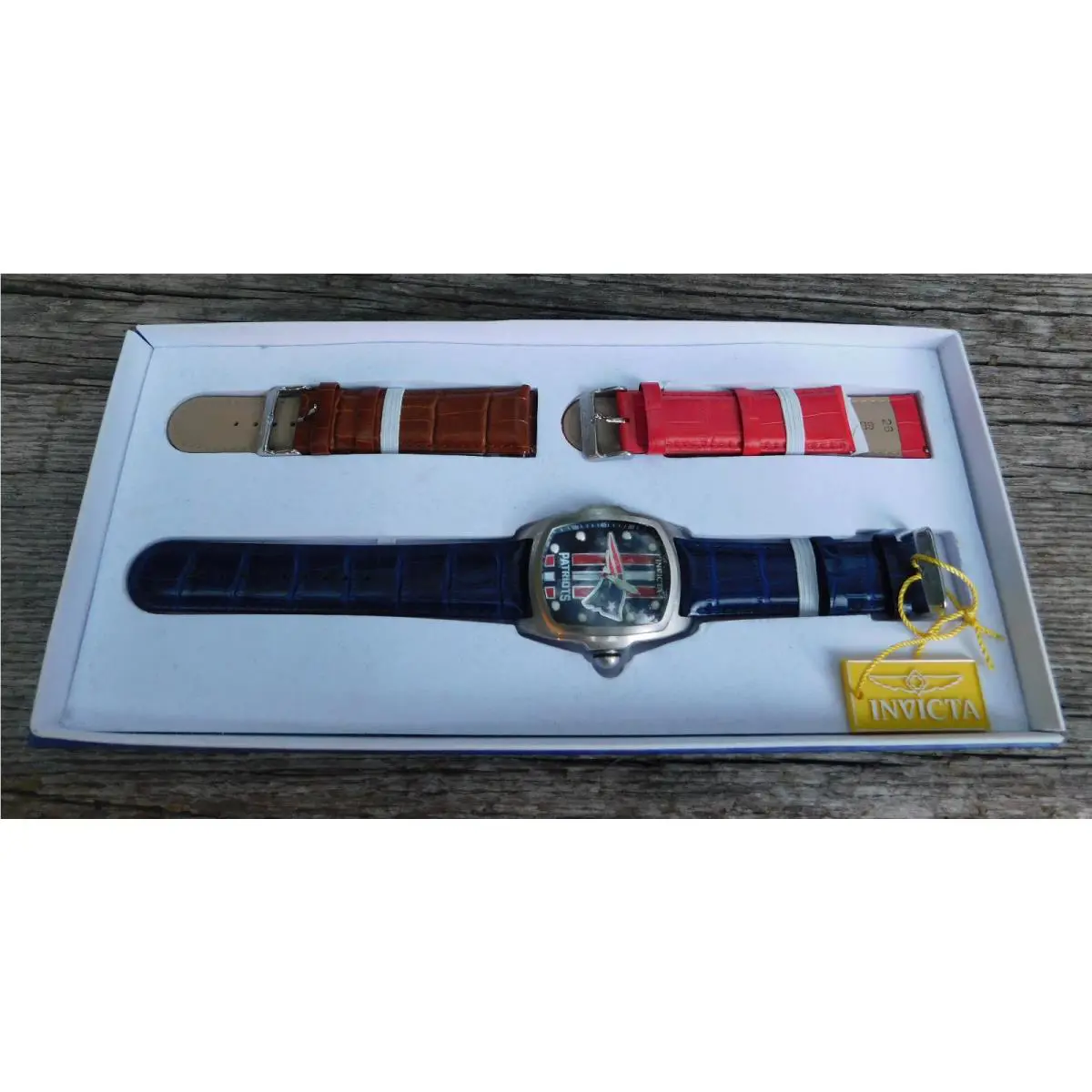 45458 Invicta Patriots Football Watch England Patriots Limited Edition Plus