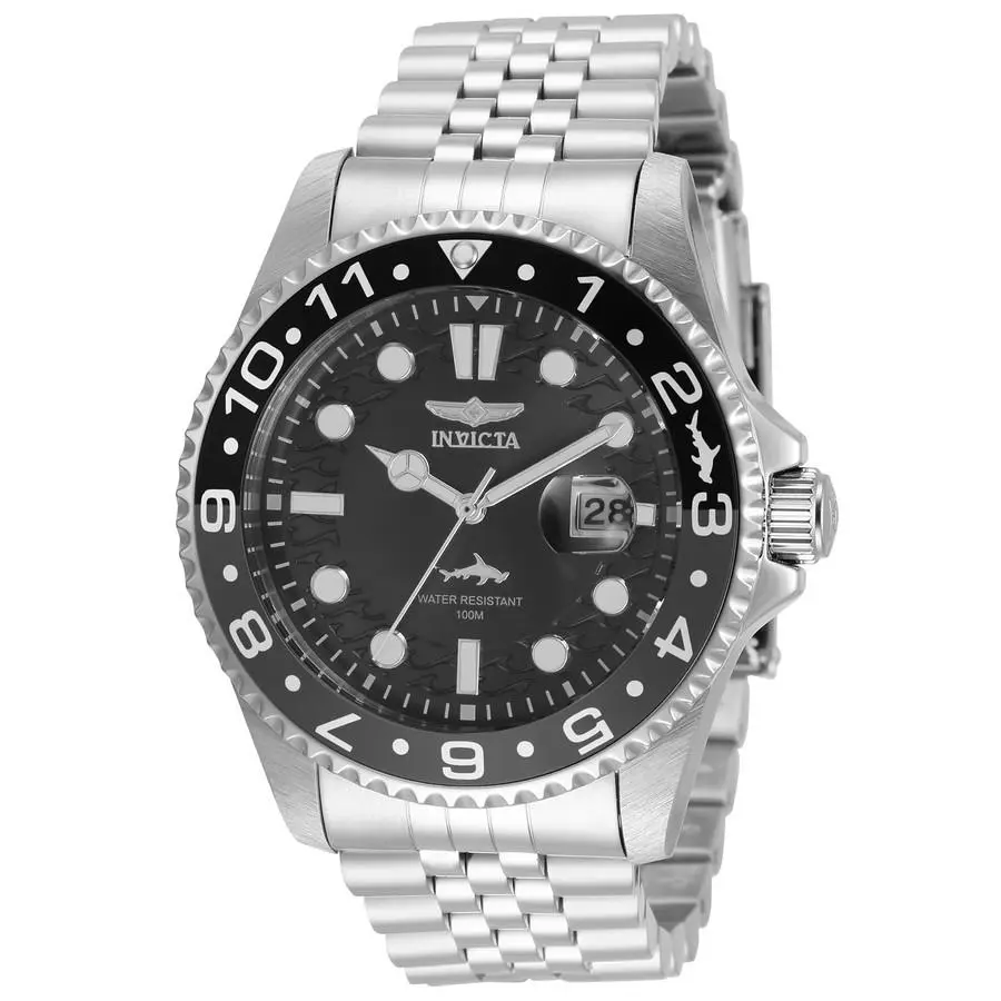 Invicta Pro Diver Quartz Black Dial Men`s Watch 35129