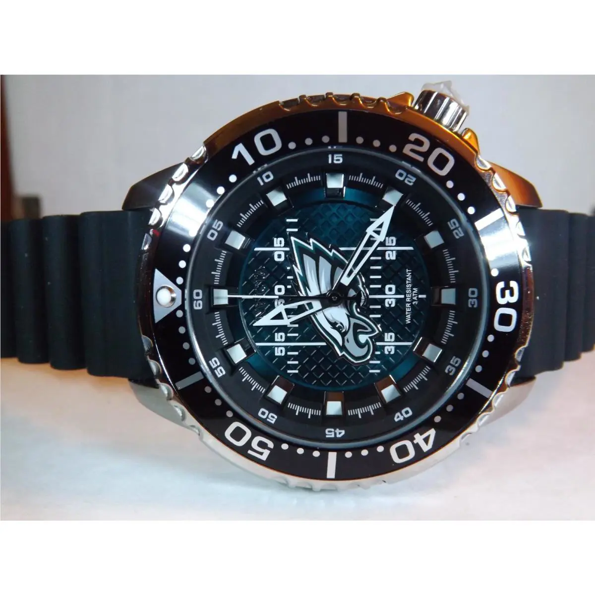 Invicta Mens Nfl Philadelphia Eagles Watch Model 48103 Super Champions 2025-New
