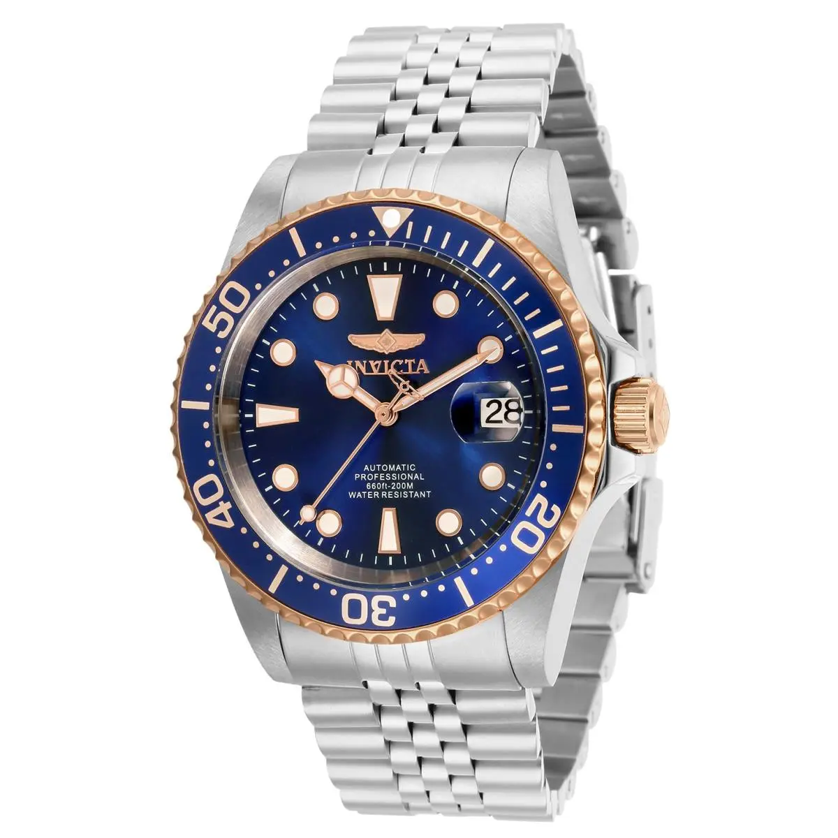 Invicta Men`s 32503 Pro Diver Automatic 3 Hand Dark Blue Dial Watch