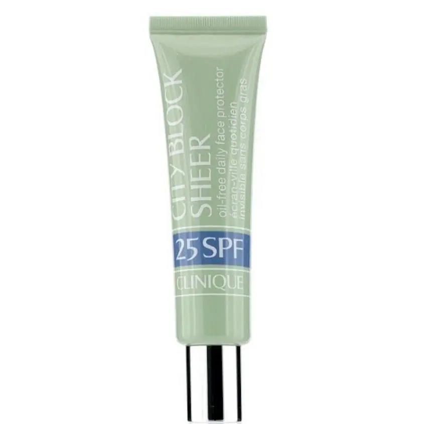 Clinique City Block Sheer Spf 25 Oil-free Daily Face Protector 1.4 oz /40mL Rare