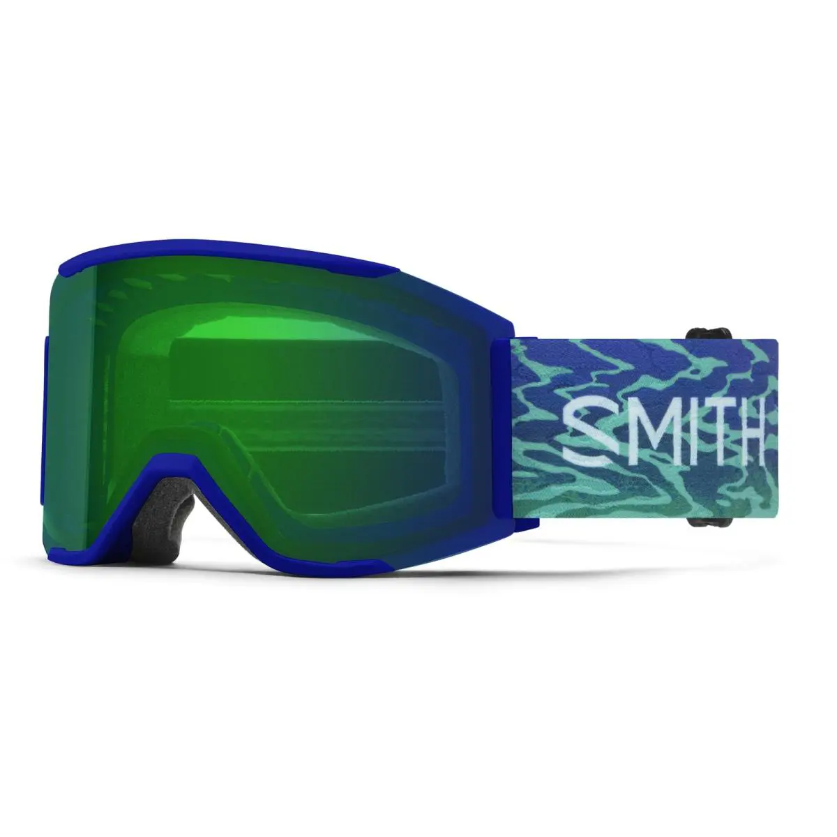 Smith Squad Mag Goggles with Chromapop Lens – Performance Snowsports Goggles Wit
